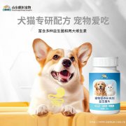 宠物营养补充剂-益生菌片