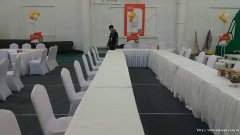 深圳会展家具租赁，长条桌租赁，折叠桌租赁