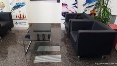 深圳双人沙发租赁，会客双人沙发出租