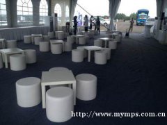 深圳会展家具租赁沙发凳租赁方形沙发租赁