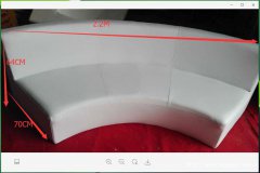上海皮质沙发凳租赁，真皮沙发凳出租