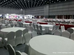 深圳会展家具桌椅租赁洽谈圆桌租赁宴会桌租赁
