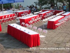 北京会展家具租赁长条桌租赁宴会桌租赁